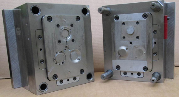 prototype injection molding steel