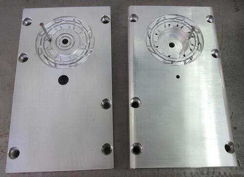 Polystyrene injection moulding