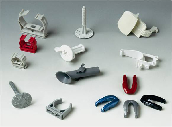 precision inkections molding components